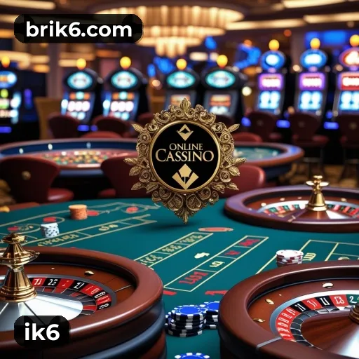 ik6 App slots lobby optimized for mobile casino players