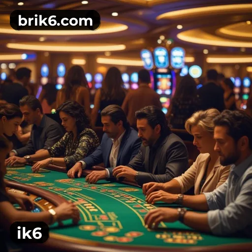ik6 App live casino and cashier access on mobile